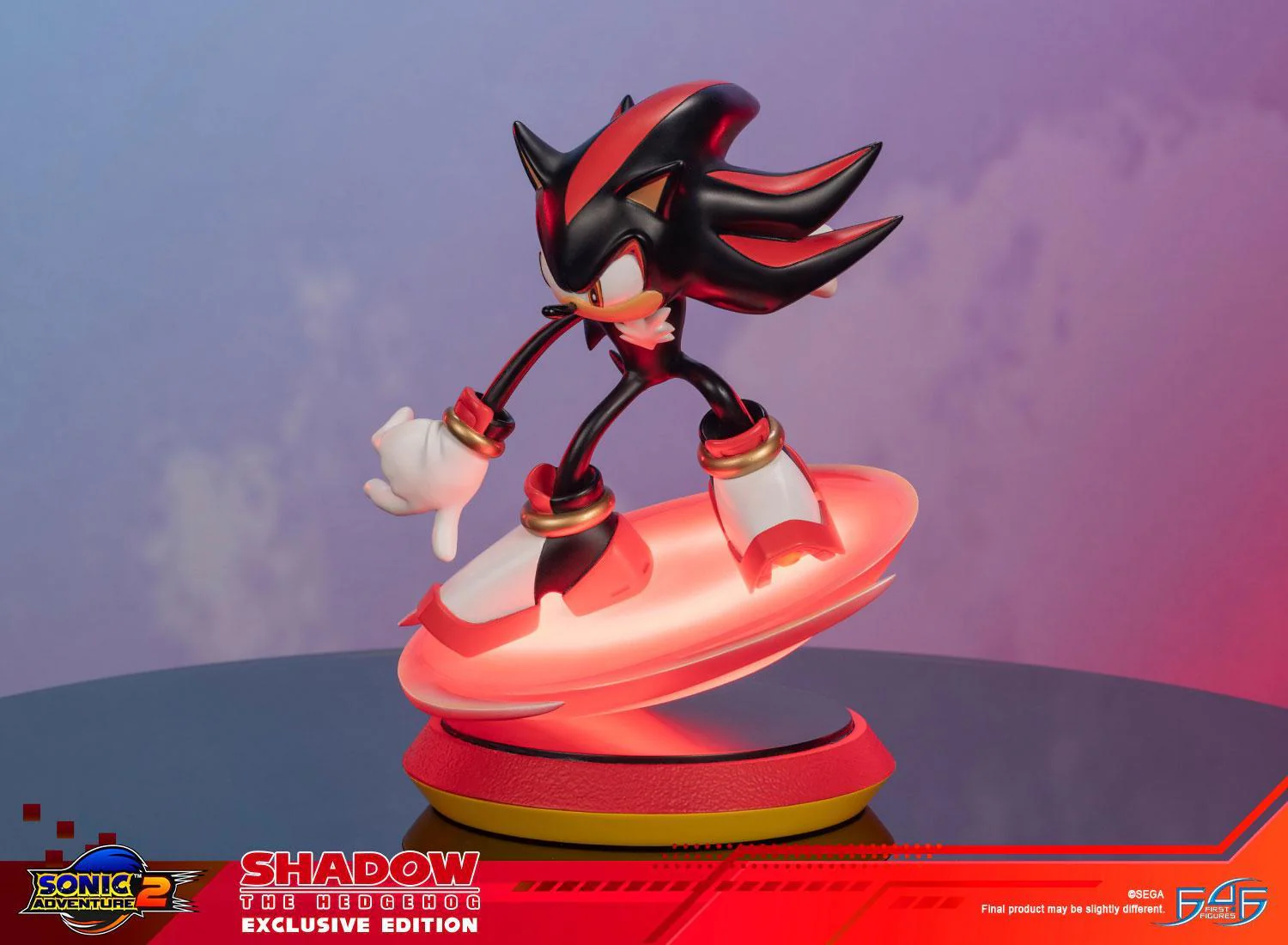 Sonic Adventure 2 -  Shadow The Hedgehog Resin Exclusive Edition - Statue - Image 5