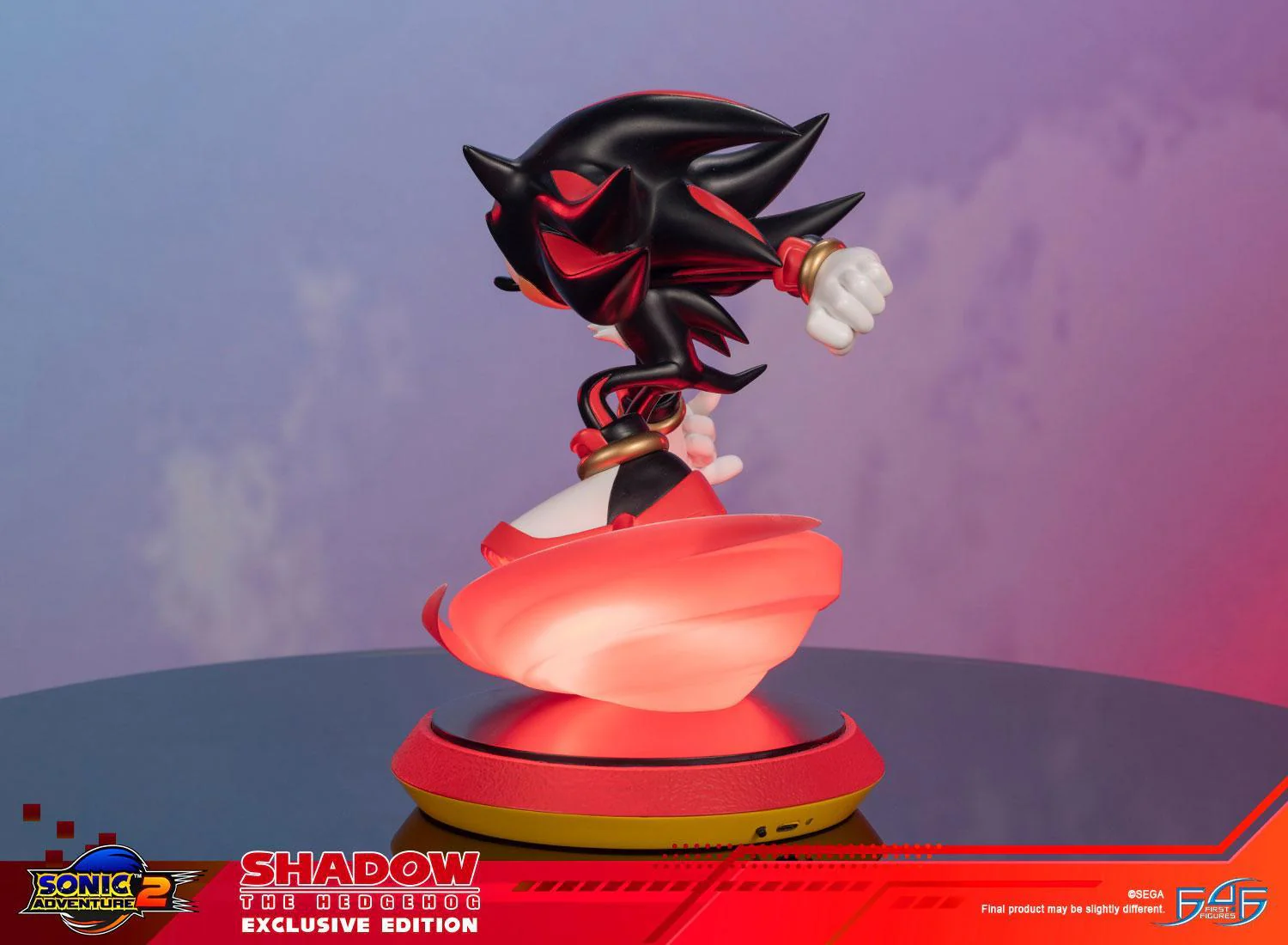 Sonic Adventure 2 -  Shadow The Hedgehog Resin Exclusive Edition - Statue - Image 7