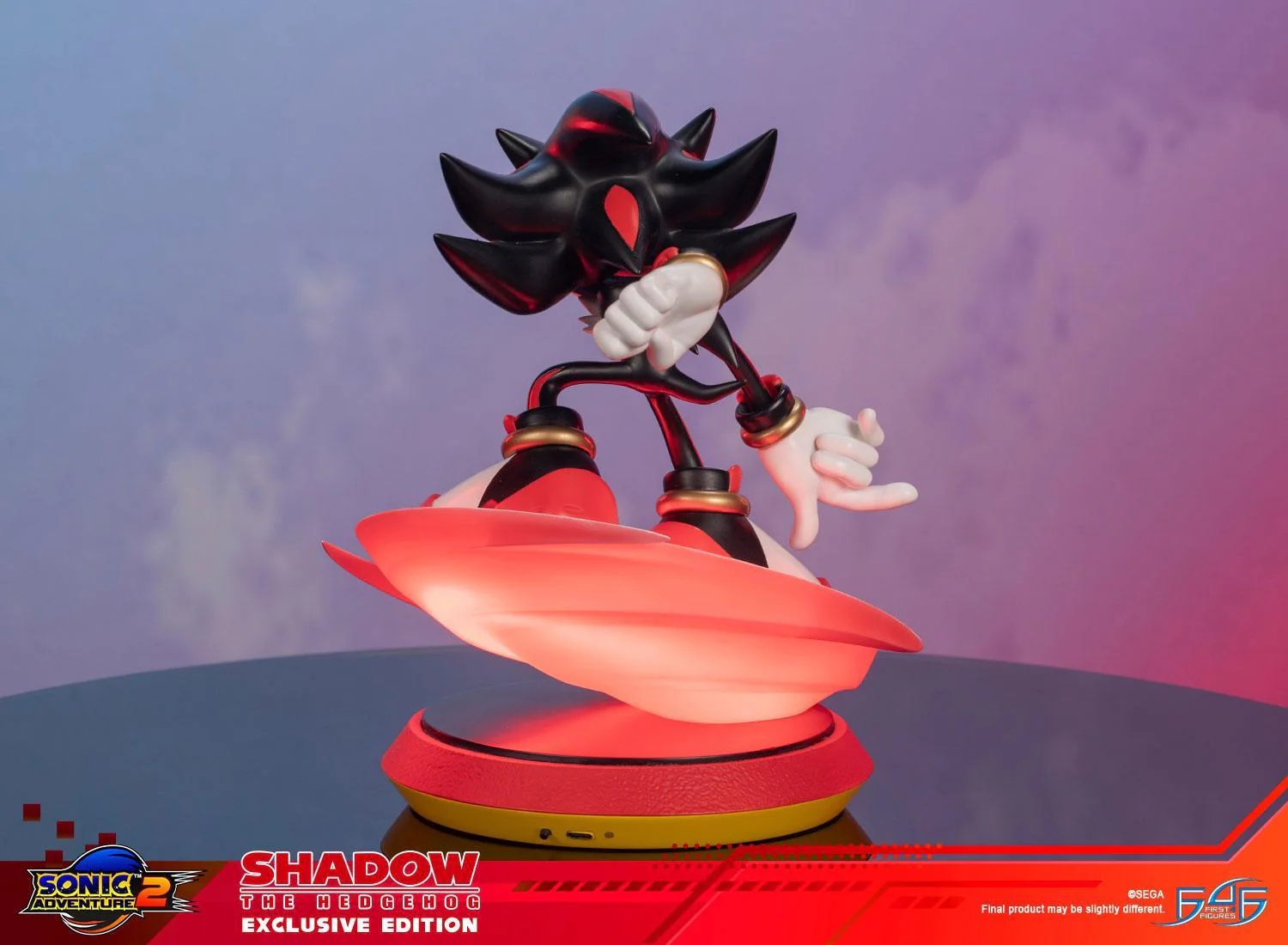 Sonic Adventure 2 -  Shadow The Hedgehog Resin Exclusive Edition - Statue - Image 8