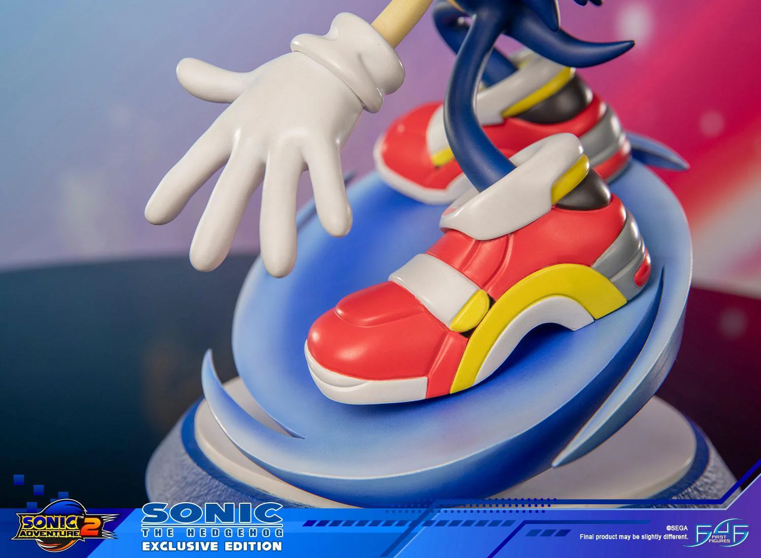 Sonic Adventure 2 -  Sonic The Hedgehog Resin Exclusive Edition - Statue - Image 13