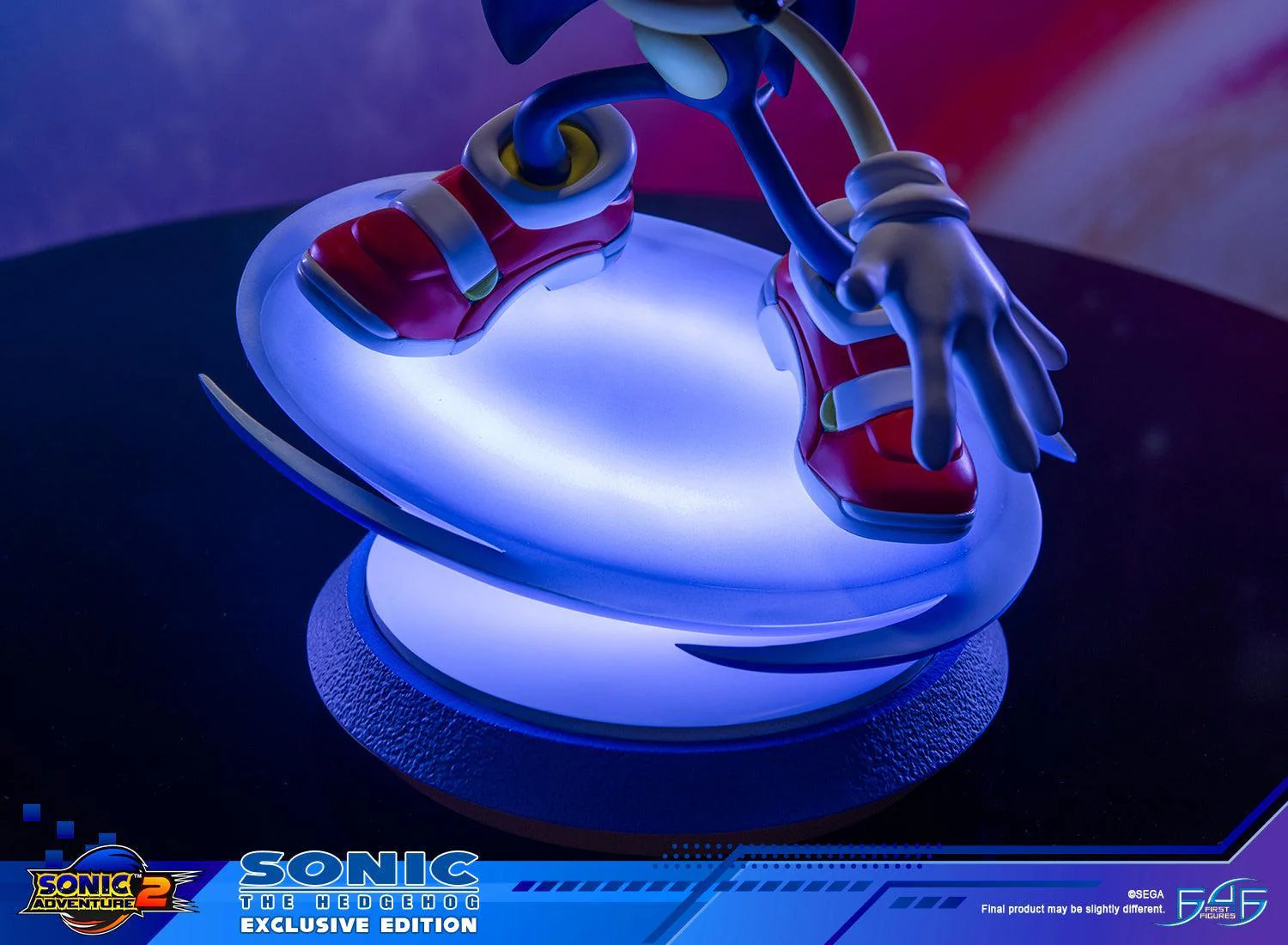 Sonic Adventure 2 -  Sonic The Hedgehog Resin Exclusive Edition - Statue - Image 16