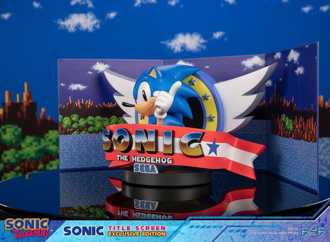 Sonic - Sonic Title Screen Exclusive Edition - Statue - Image 2