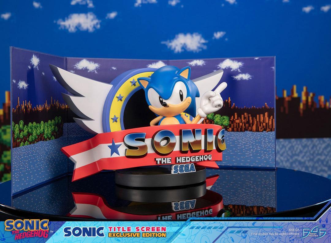 Sonic - Sonic Title Screen Exclusive Edition - Statue - Image 3