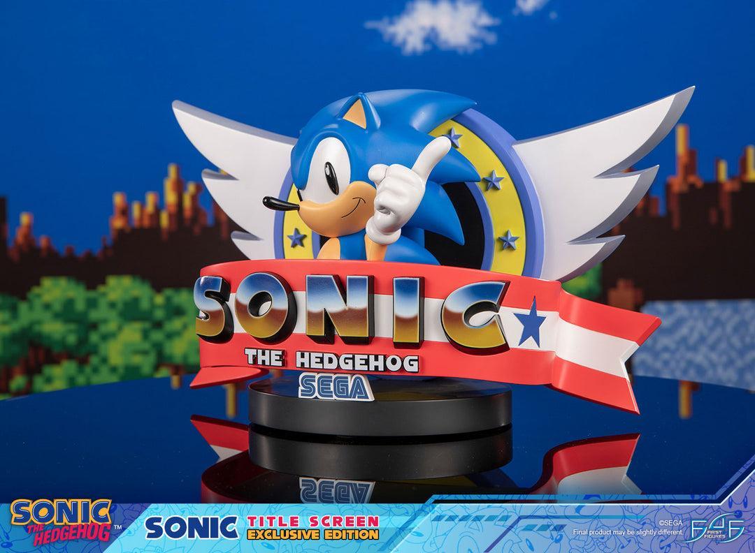 Sonic - Sonic Title Screen Exclusive Edition - Statue - Image 4