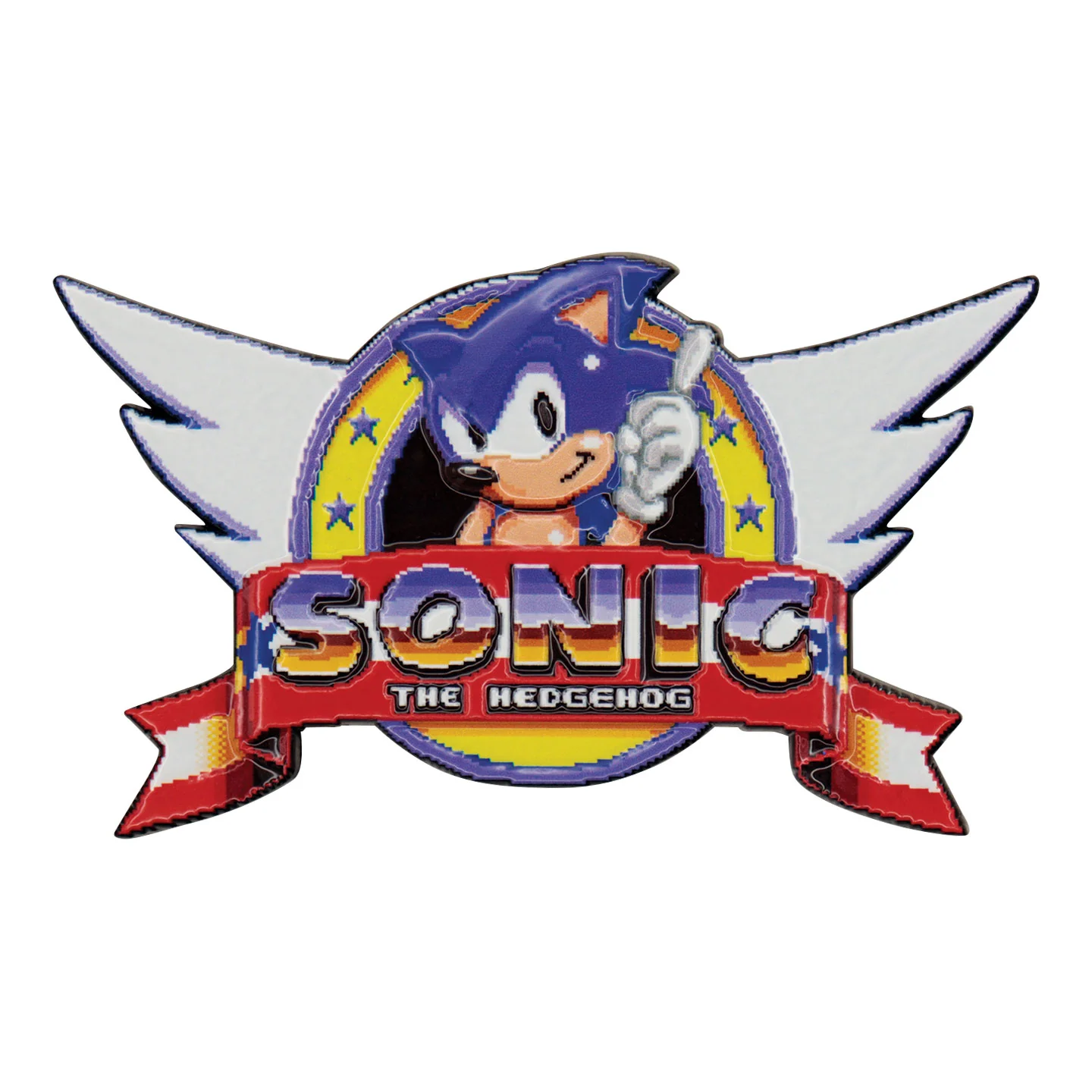 Sonic The Hedgehog - Original Logo - Medallion - Image 4