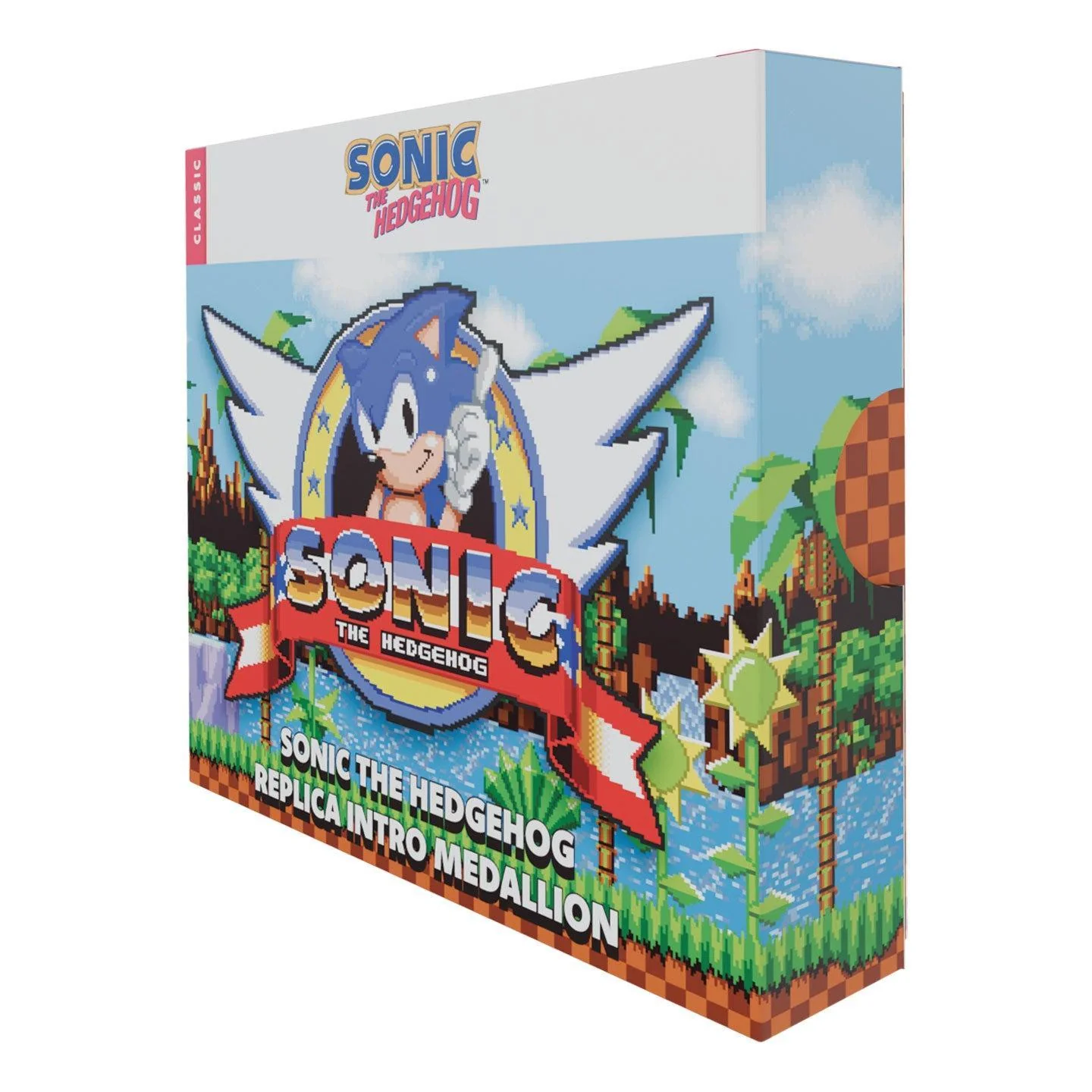 Sonic The Hedgehog - Original Logo - Medallion - Image 5