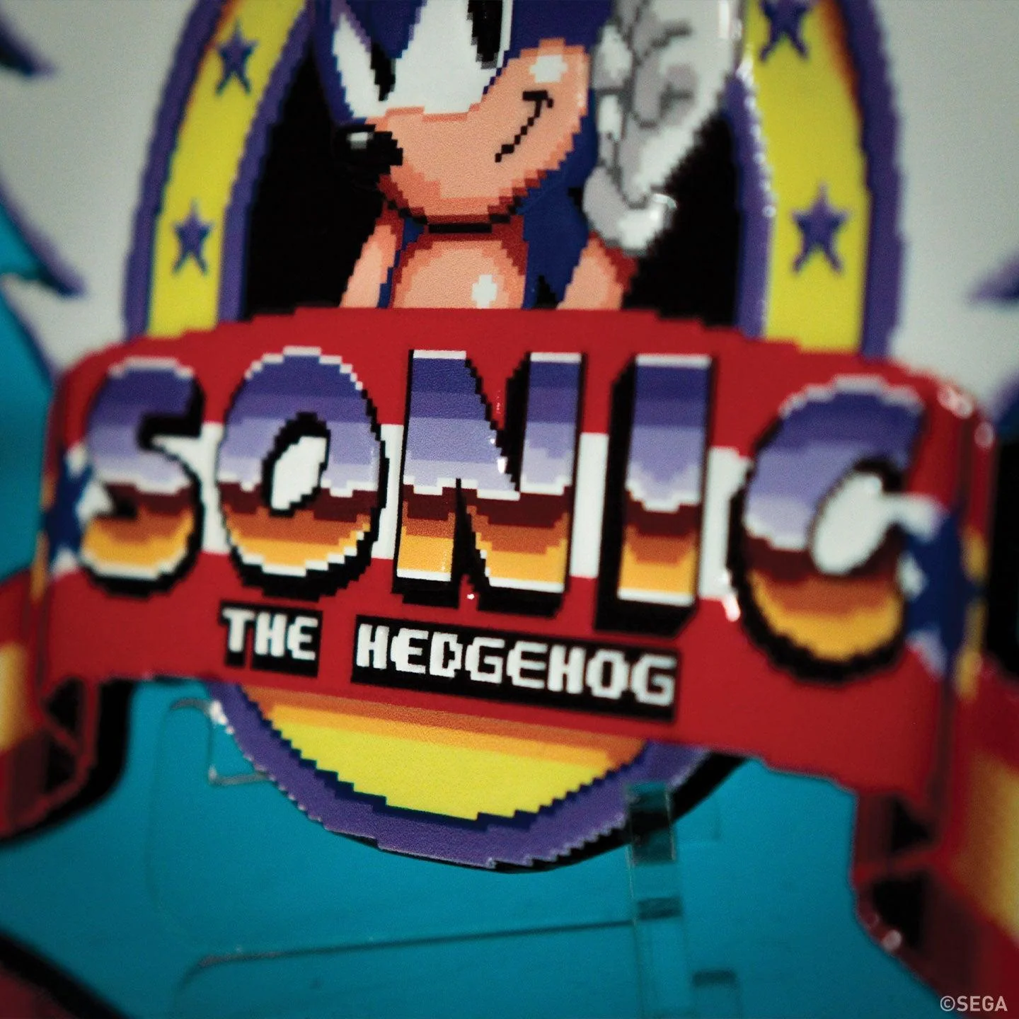 Sonic The Hedgehog - Original Logo - Medallion - Image 8