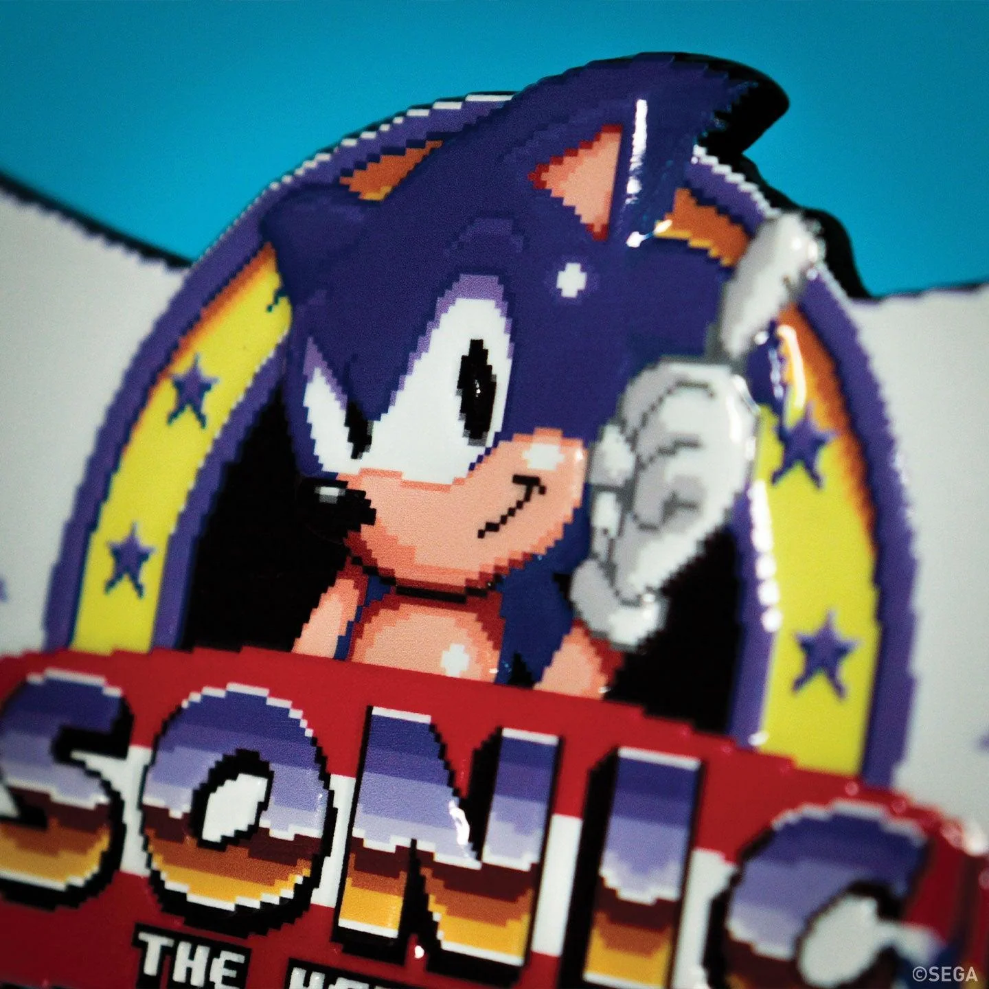 Sonic The Hedgehog - Original Logo - Medallion - Image 9