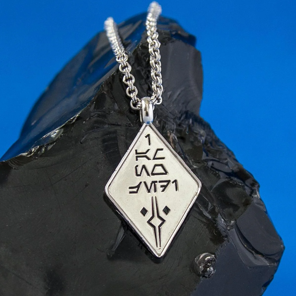 Star Wars X RockLove GALACTIC FORGE I Am No Jedi Necklace - Image 5