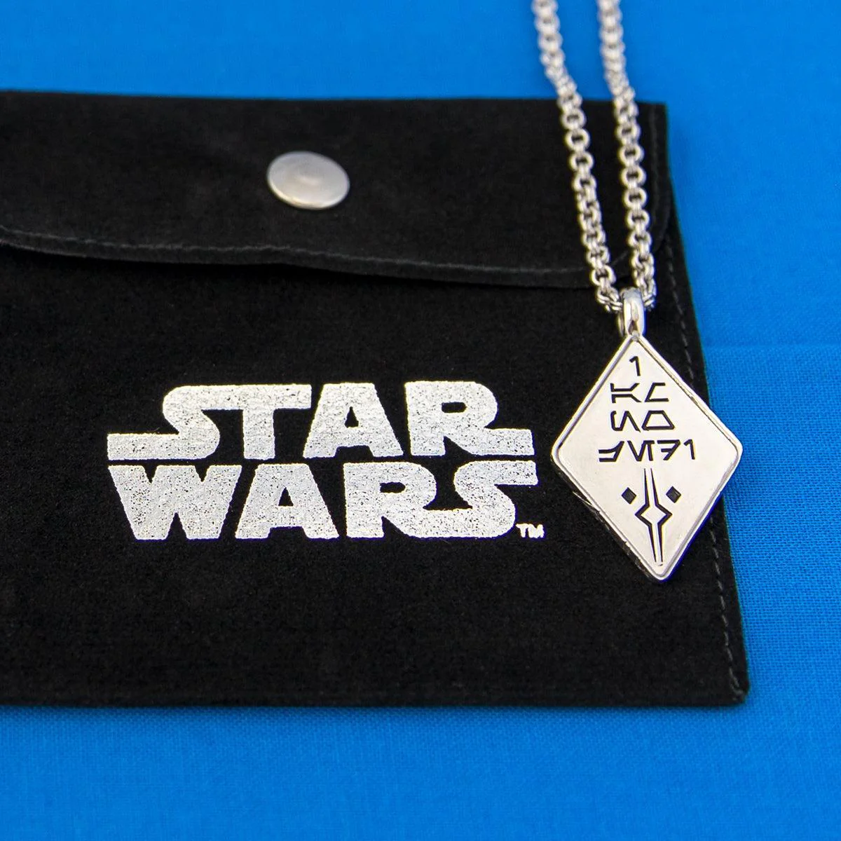 Star Wars X RockLove GALACTIC FORGE I Am No Jedi Necklace - Image 6