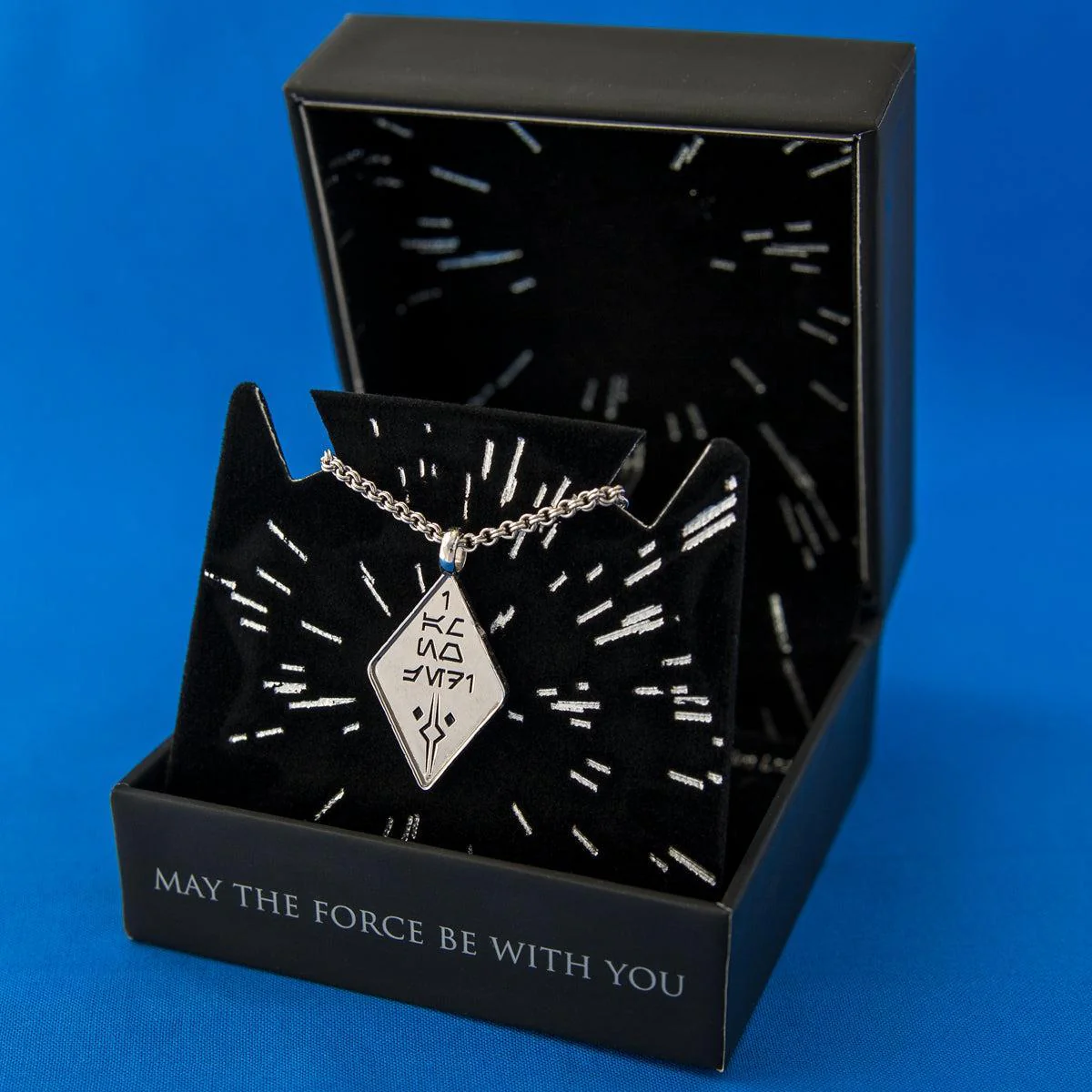Star Wars X RockLove GALACTIC FORGE I Am No Jedi Necklace - Image 7