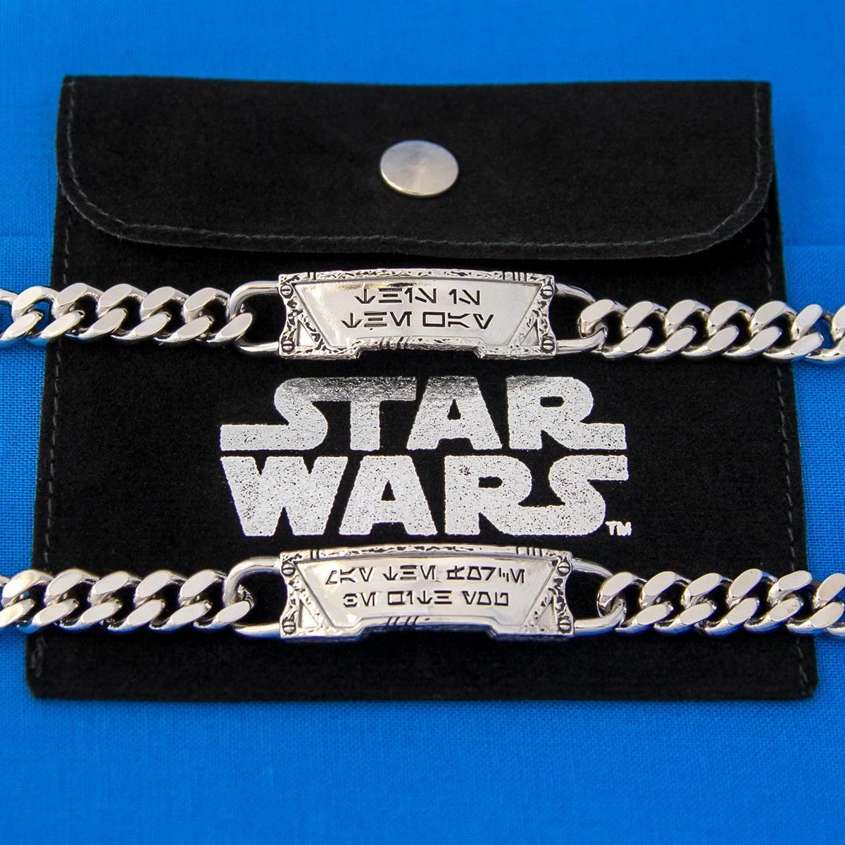 Star Wars X RockLove GALACTIC FORGE This is the Way Bracelet - Image 6