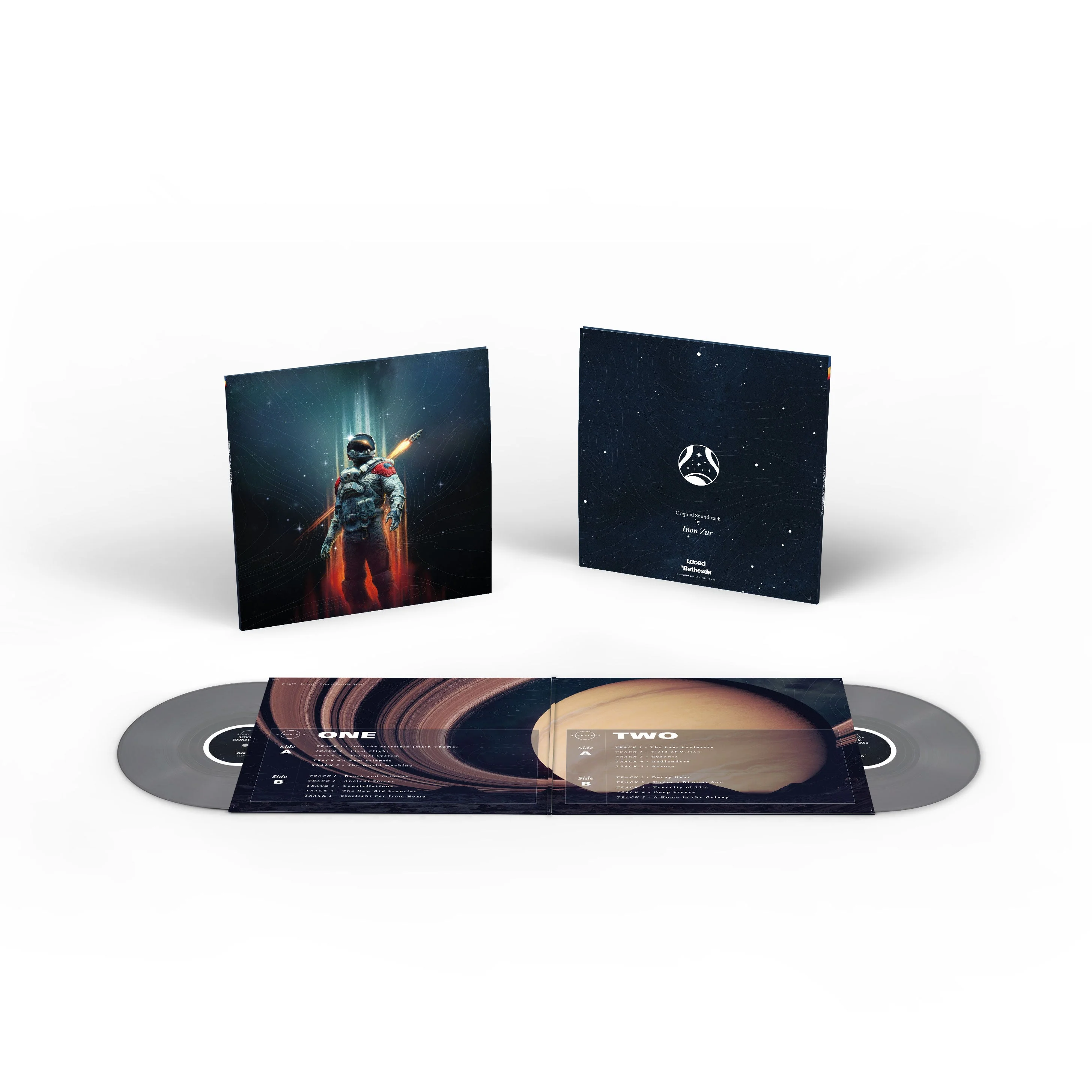Starfield - Original Soundtrack - IGN Exclusive and Limited Variant - 2LP Vinyl - Image 3