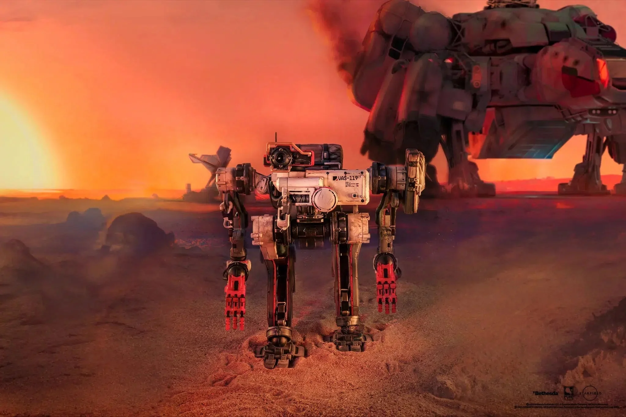 Starfield Vasco 1:6 Articulated Figure - Image 4