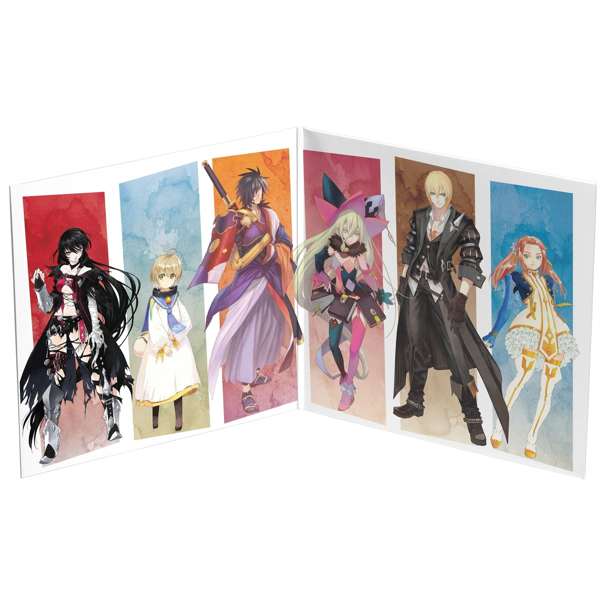 Tales of Berseria - Selections From The Video Game Soundtrack - IGN Exclusive Variant 2LP - Vinyl - Image 4