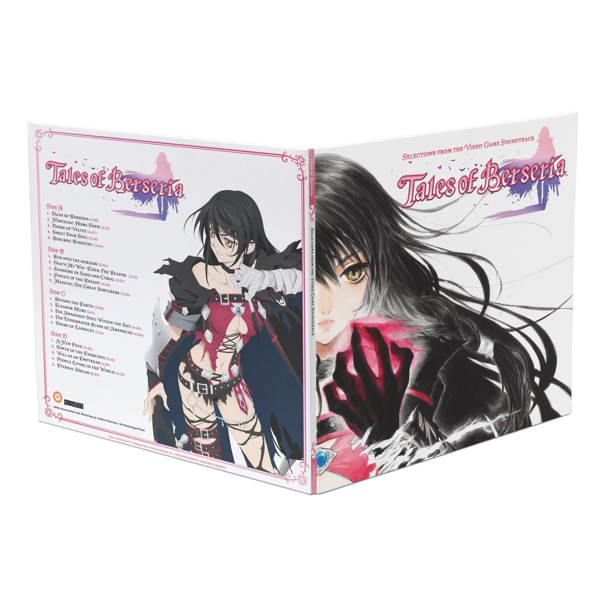 Tales of Berseria - Selections From The Video Game Soundtrack - IGN Exclusive Variant 2LP - Vinyl - Image 5