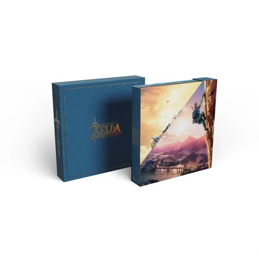 The Legend of Zelda - Breath of the Wild Deluxe Boxset - 8LP Vinyl - Image 3