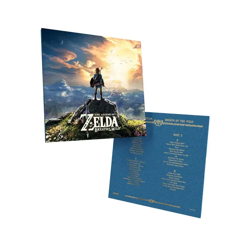 The Legend of Zelda - Breath of the Wild Soundtrack - 2LP Vinyl - Image 3