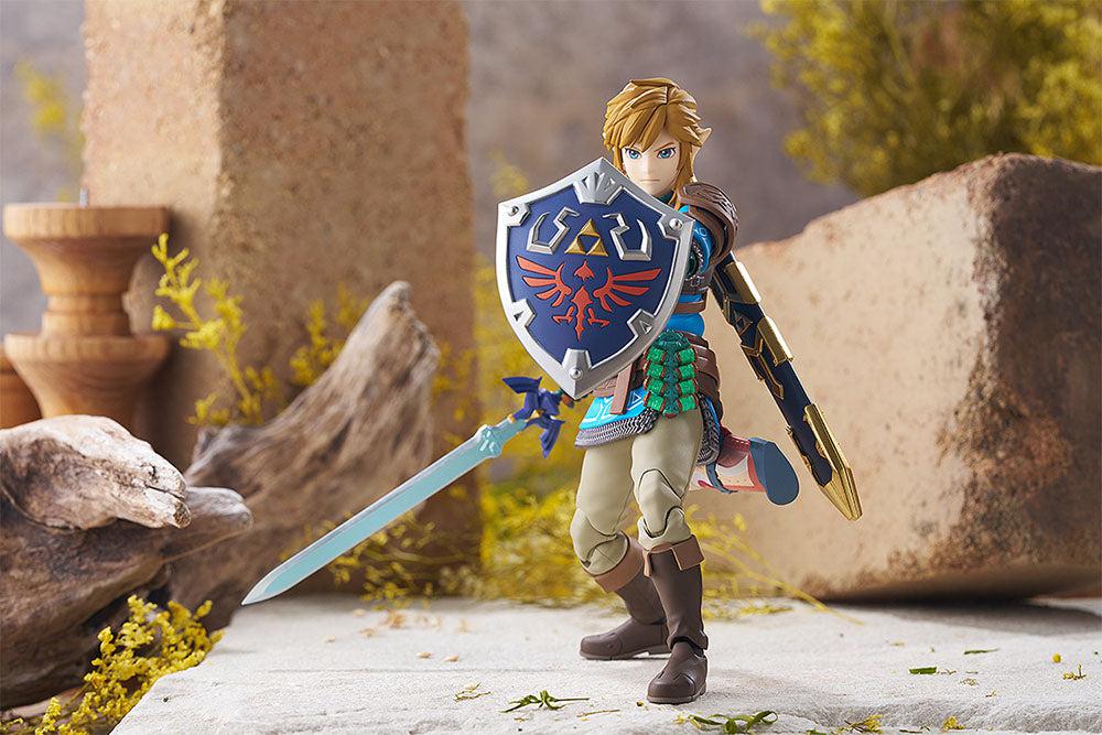 The Legend of Zelda - Tears of the Kingdom figma Link Deluxe Edition - Action Figure - Image 5