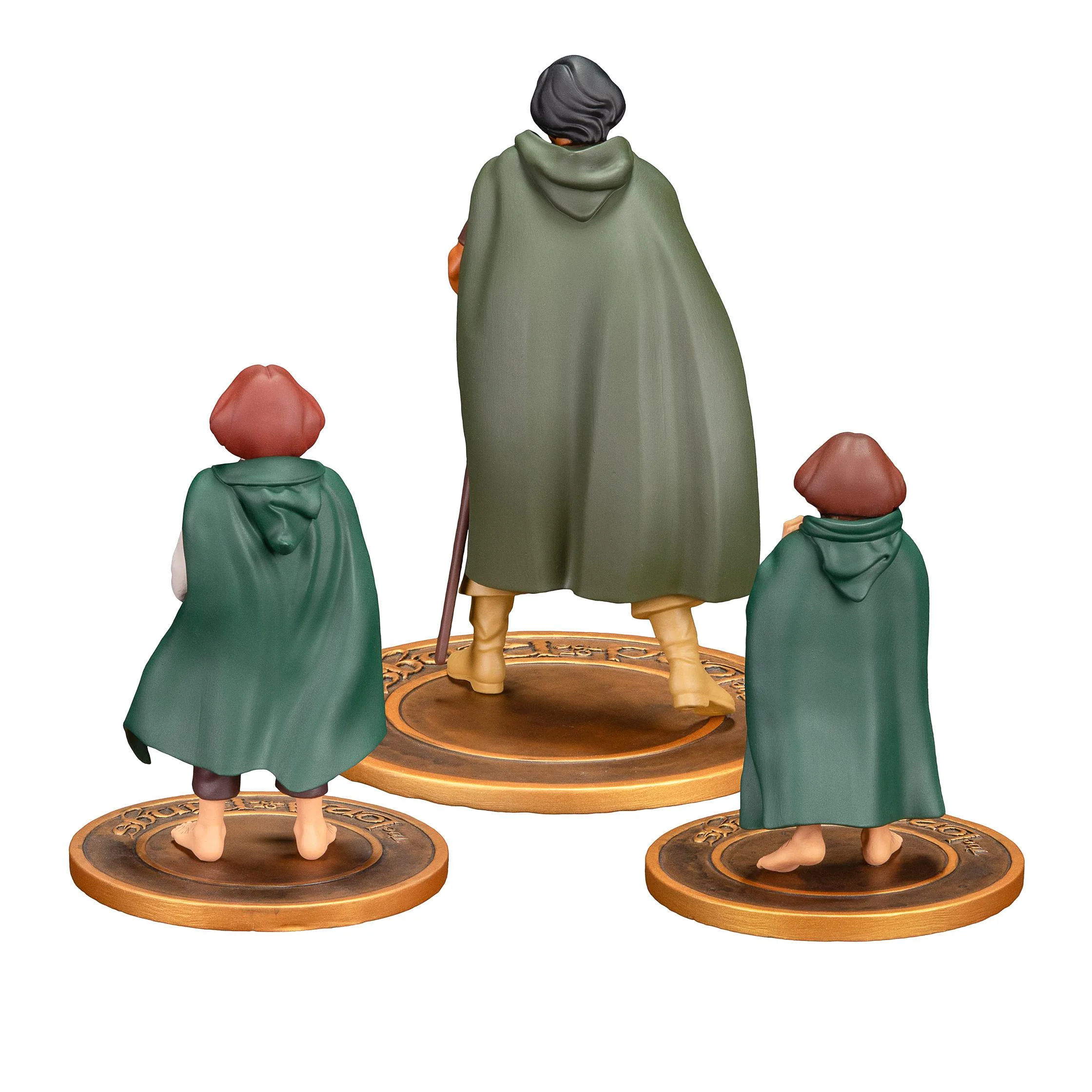 The Lord of the Rings - Frodo Aragorn Samwise - Statue Set - Image 3