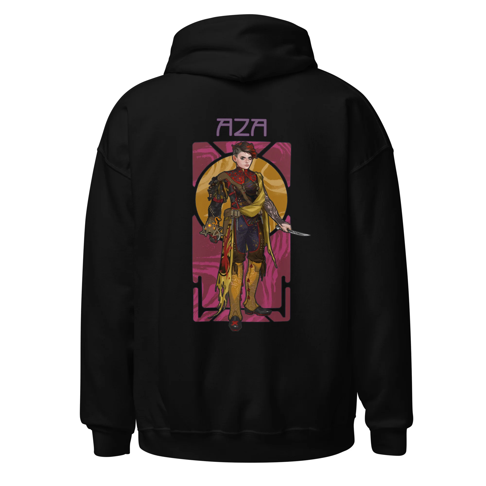 The Outer Worlds 2 - Aza - Pullover Hoodie - Image 2