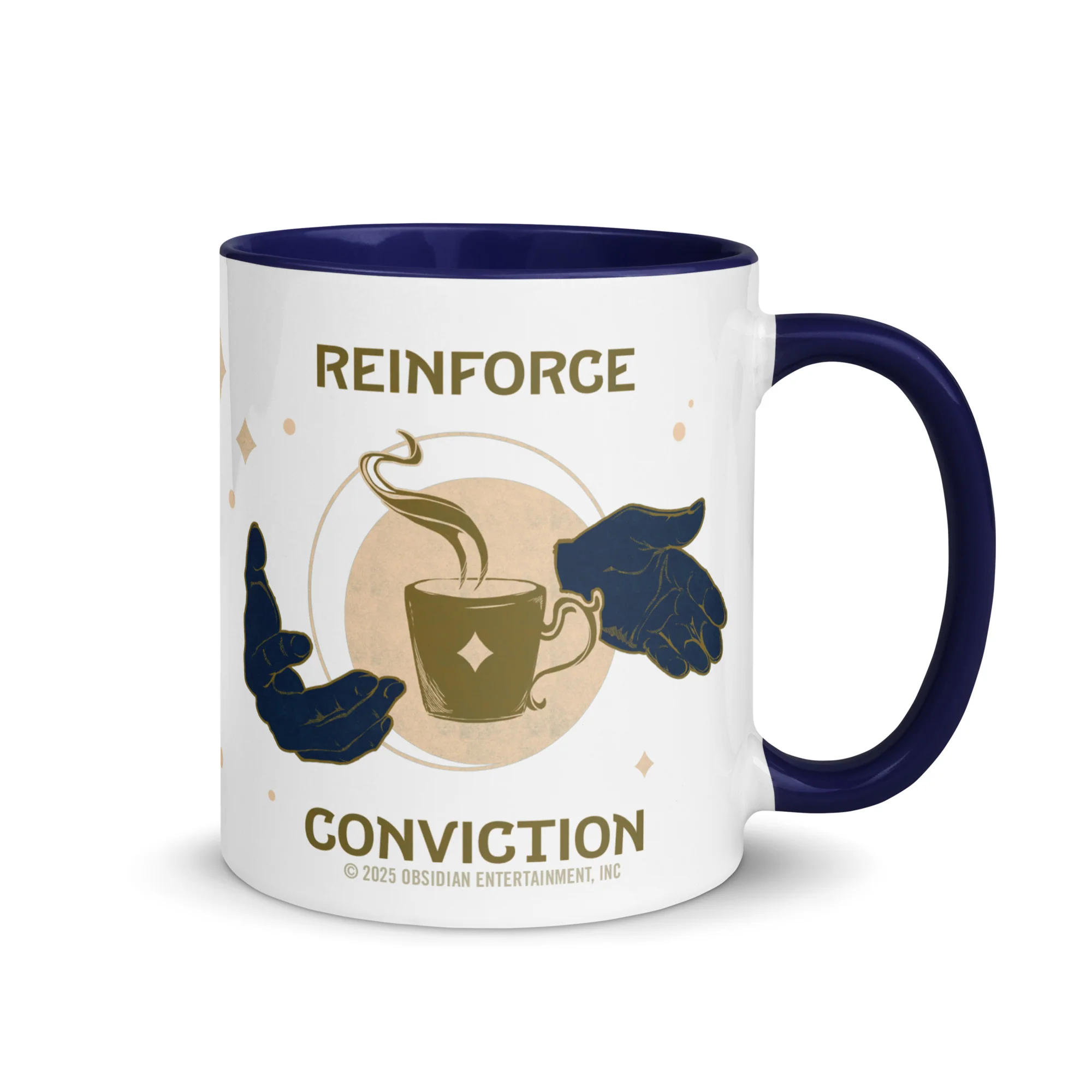 The Outer Worlds 2 - Reinforce Conviction - Mug - Image 2