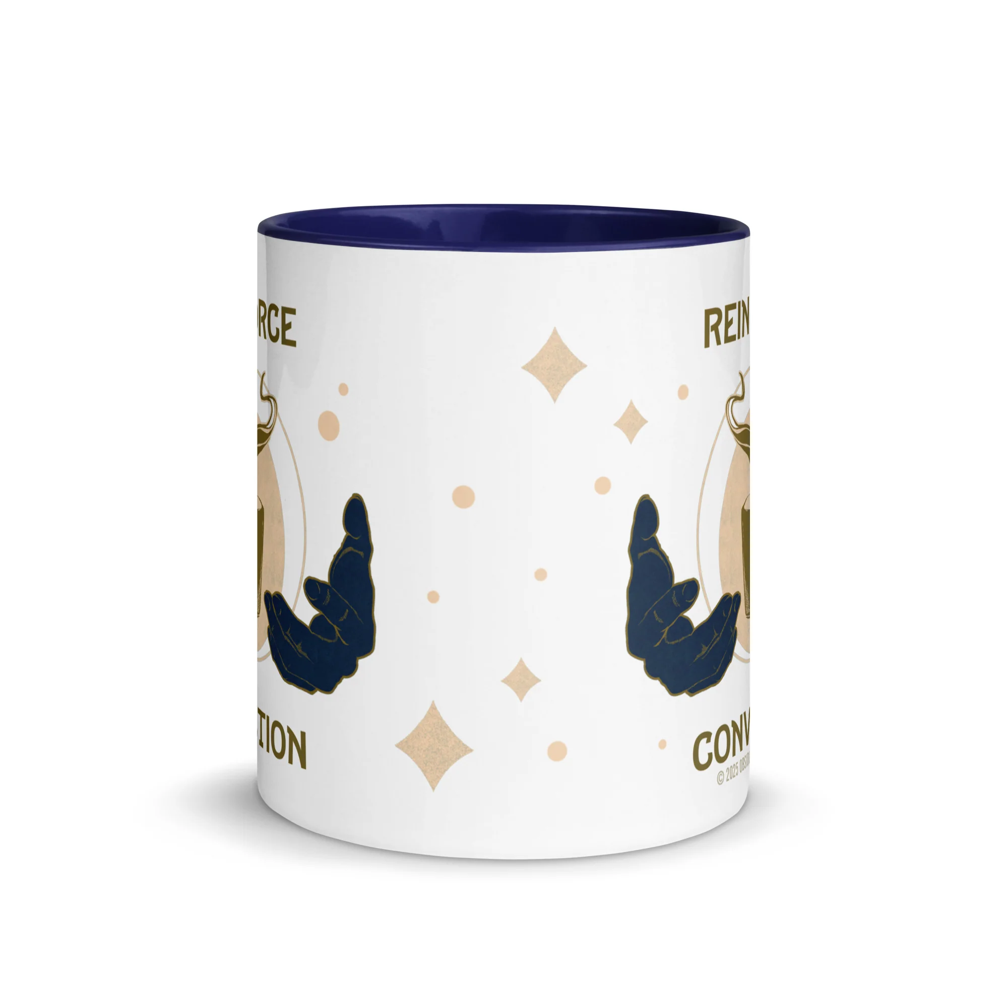 The Outer Worlds 2 - Reinforce Conviction - Mug - Image 3