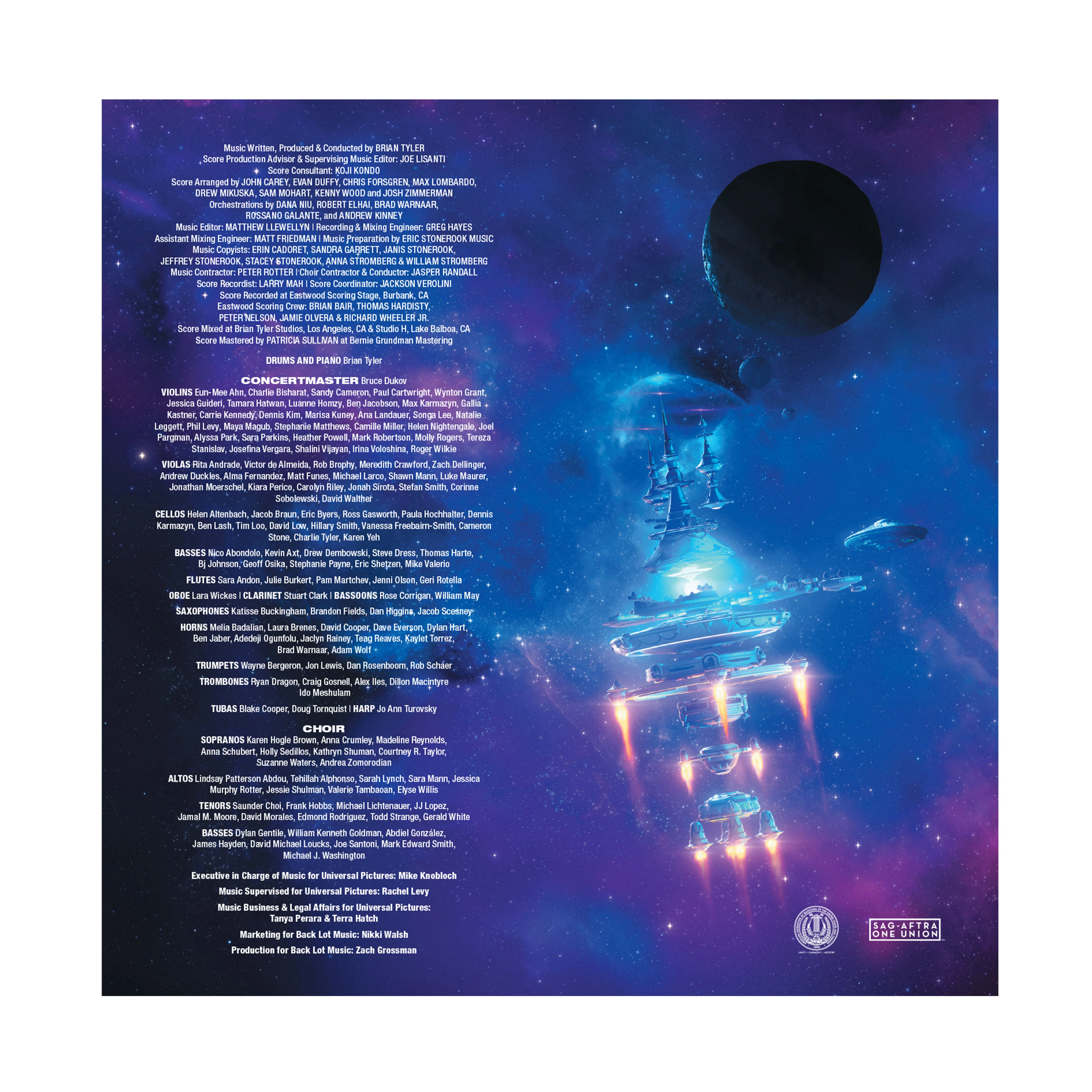The Super Mario Galaxy Movie - Original Soundtrack - 2LP Vinyl - Image 8