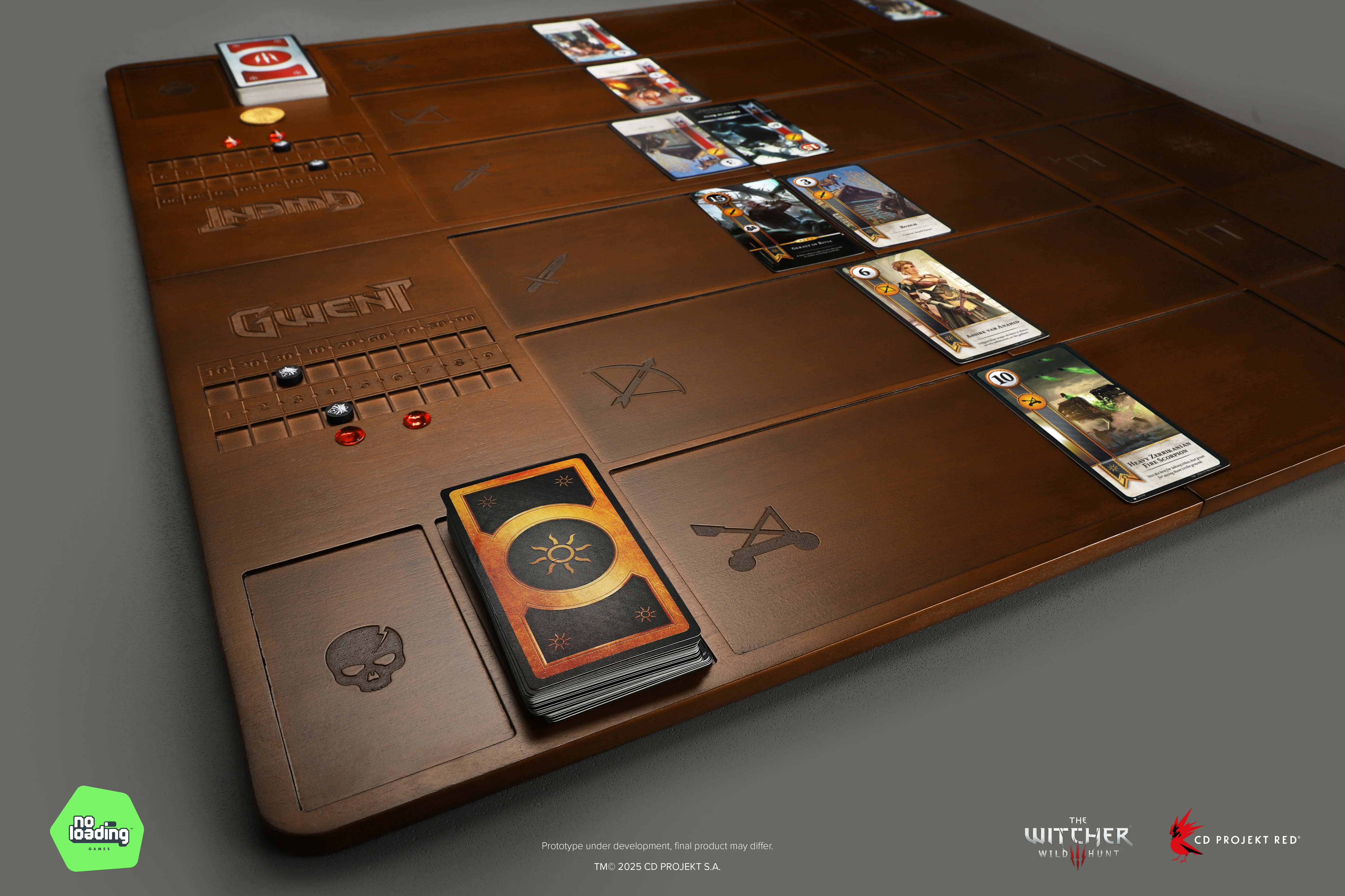 The Witcher - Gwent The Legendary Card Game - 10th Anniversary Deluxe Edition - Image 11