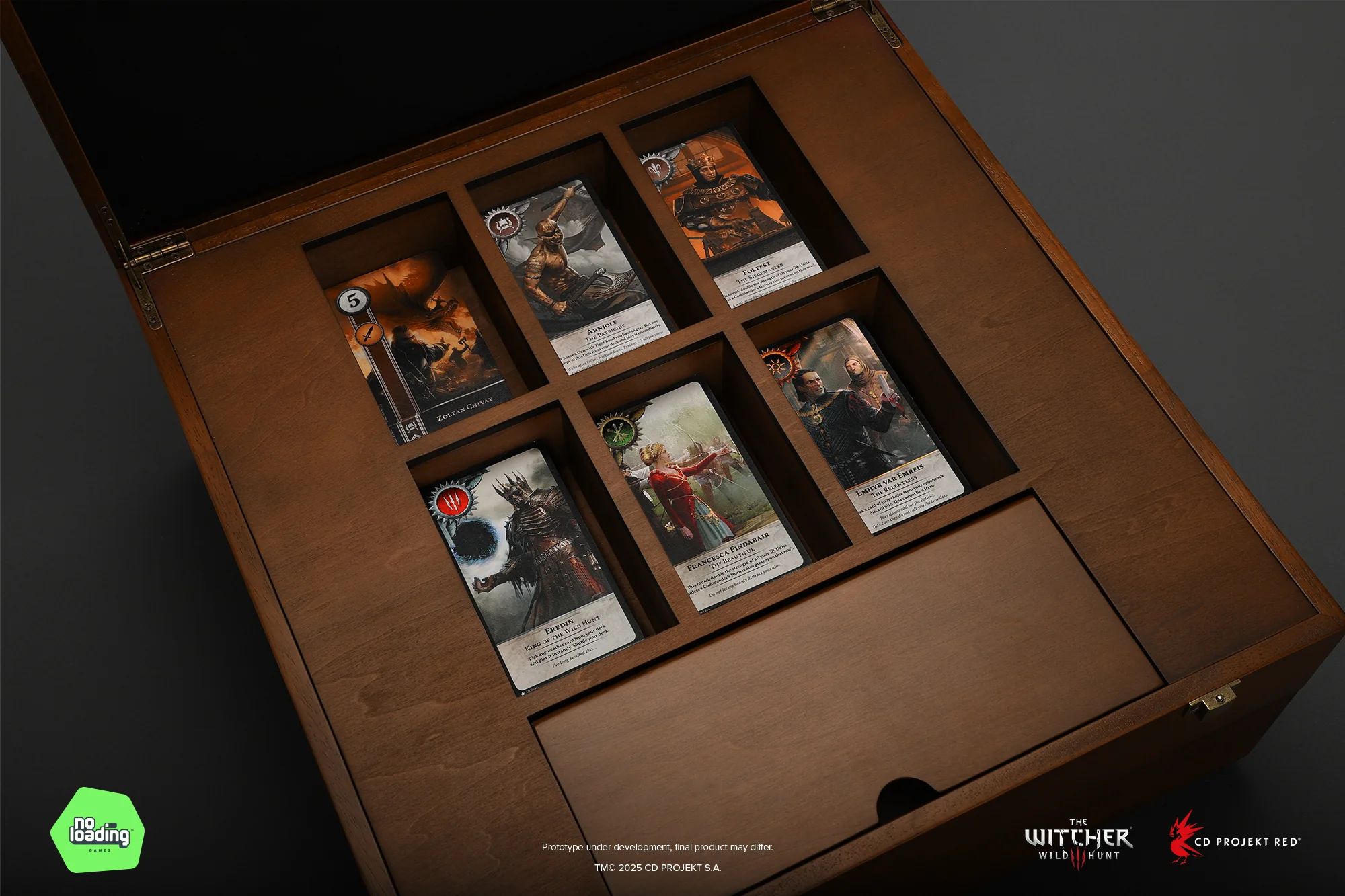 The Witcher - Gwent The Legendary Card Game - 10th Anniversary Deluxe Edition - Image 4