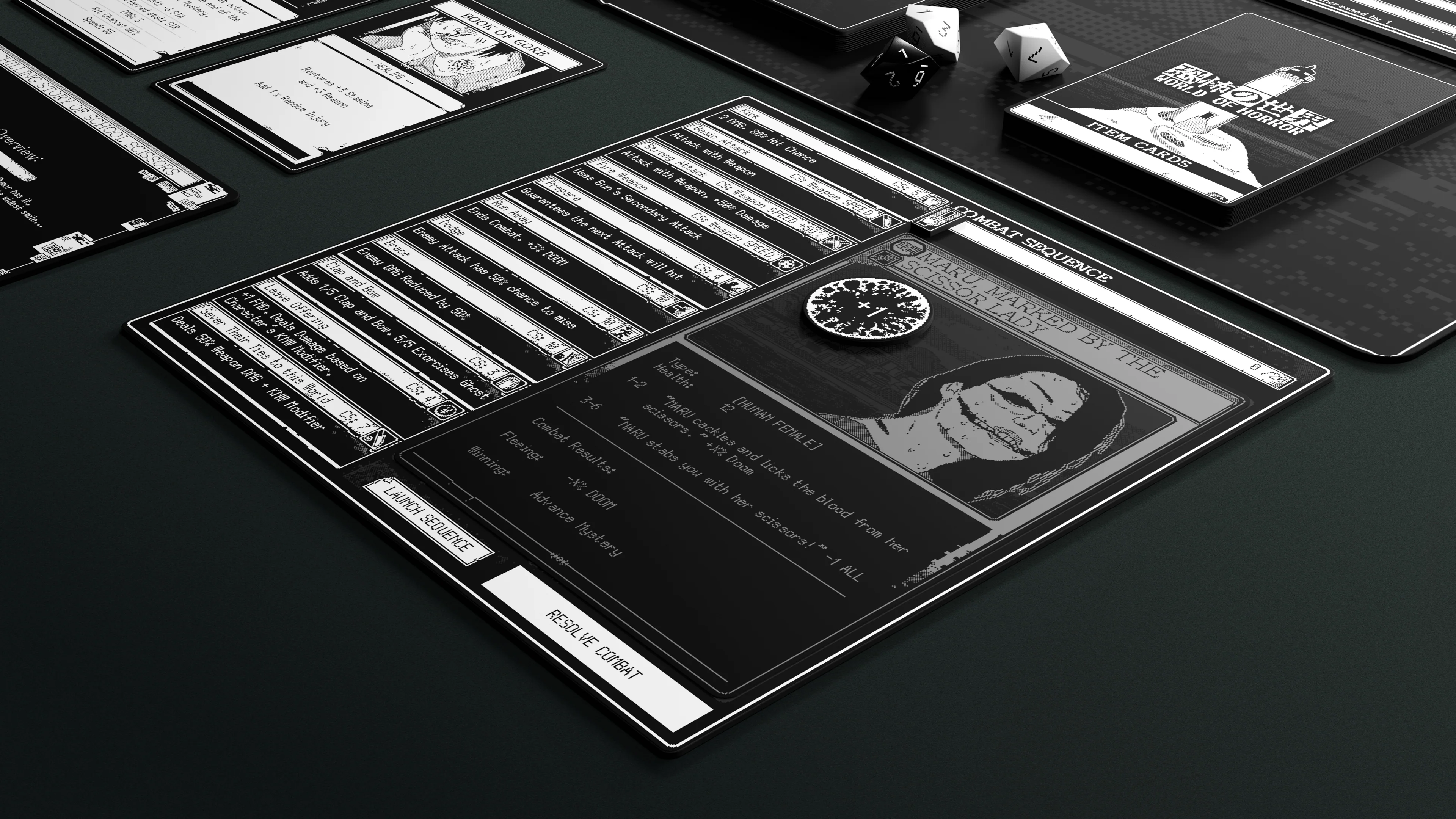 World of Horror - Deluxe Shrouded Edition IGN Exclusive - Board Game - Image 7