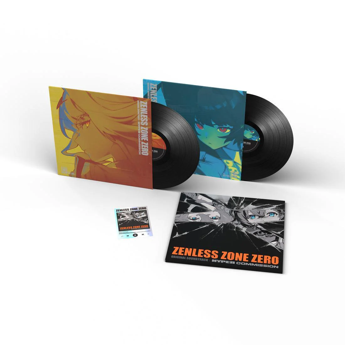 Zenless Zone Zero - Original Soundtrack - 2LP Vinyl - Image 3